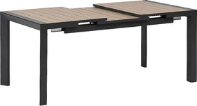 Zestaw obiadowy aluminiowy VANCOUVER 1+8 (antracyt)