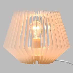 Lampa stołowa z dekoracyjną żarówką, 21cm