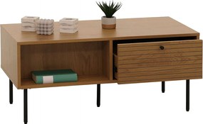 Stolik kawowy MCW-N78,  natura