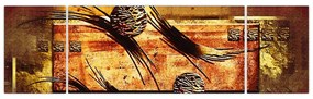 Obraz abstrakcji (170x50 cm)