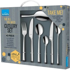 Amefa 42-częściowy zestaw sztućców Manille All you need