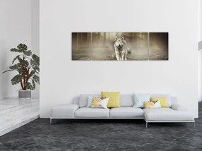 Obraz - Strażnik leśny (170x50 cm)