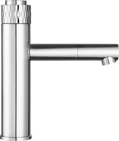 Mexen Diamond bateria umywalkowa, chrom - 71500-00