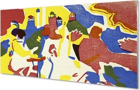 Panel nad Blat Kuchenny Kompozycja Orientalna - Kandinsky