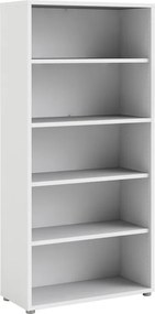 Regał do biura Prima 4 biały