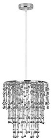 Lampa wisząca w kolorze srebra ø 22,5 cm Roni – Candellux Lighting