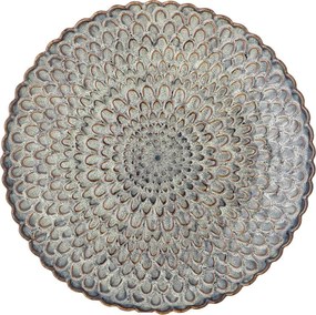 Szare kamionkowe talerze zestaw 4 szt. ø 26,5 cm Katrina – Bloomingville