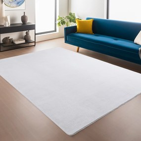 Dywan pluszowy Joy biały 200 cm x 280 cm