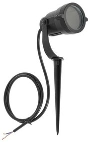 Lampa zewnętrzna BLAKE UNO 1xGU10/35W/230V IP65 czarna