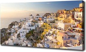 Foto obraz na płótnie Santorini Grecja