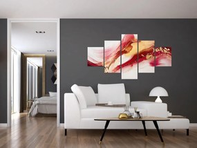 Obraz - Abstrakcja (125x70 cm)
