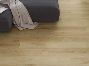 Mexen Anniston próbka paneli winylowych SPC 6,5 mm, podkład IXPE 1,5 mm, 4 V-Fuga, Dąb - F1038-S