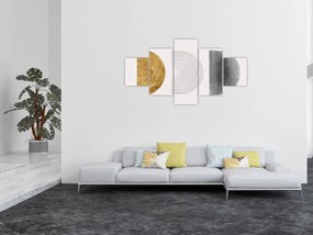 Obraz - Rustykalne łuki N⁰3 (125x70 cm)