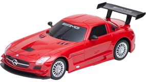 Buddy Toys BRC 24.061 Samochód zdalnie sterowanyMercedes-Benz SLS, czerwony