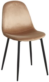 Krzeso Teok z czarnego aksamitu