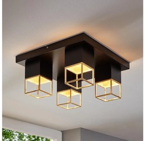 Eglo 97731 - LED Przysufitowy żyrandol MONTEBALDO 4xGU10/5W/230V