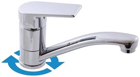 RAV Slezák CO115.0 - Bateria umywalkowa COLORADO 11,1 cm, chrom błyszczący