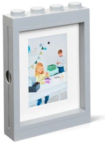 Szara ramka na zdjęcie LEGO®, 19,3x26,8 cm