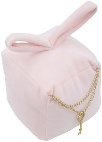 Stoper do drzwi w kolorze rózowym