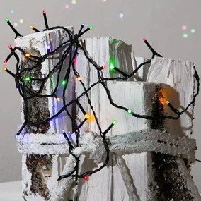 Lampki choinkowe Micro-LED z kolorowym światłem