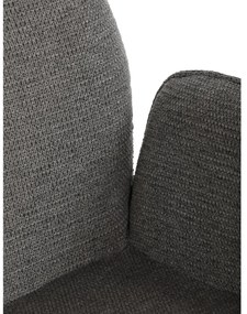 Krzesło do jadalni DCH-C2148 GREY2 z wodoodpornątkaniną