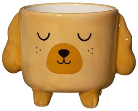 Kamienna osłonka na doniczkę ø 7,5 cm Cockapoo – Sass &amp; Belle