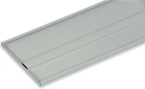 Dodatkowa półka do szafek metalowych, 1200 x 450 mm