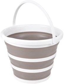 Wiadro składane, 10 L, silikonowe