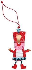 Ozdoba świąteczna 23,5 cm Soldier – Rex London