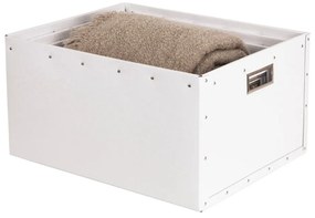 Białe kartonowe pojemniki zestaw 3 szt. Ture – Bigso Box of Sweden