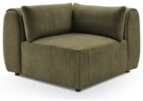 Zielony moduł sofy Jeanne – Bobochic Paris