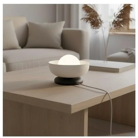 Lampa stołowa OZZY 1xG9/8W/230V szara