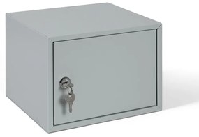 Sejf meblowy HOME CASE 2, 190 x 250 x 230 mm, mechaniczny - na klucz