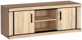 Szafka RTV dąb sonoma - Rectano 14X