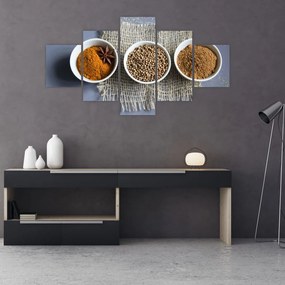 Obraz przypraw (125x70 cm)