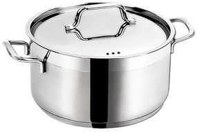 Garnek ze stali nierdzewnej odpowiedni na indukcję 9,5 l Anett – Orion