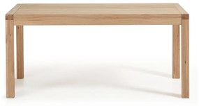 Rozkładany stół z dodatkowym blatem w dekorze dębu 100x200 cm Briva – Kave Home