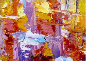 Obraz na szkle - Malarstwo olejne (70x50 cm)