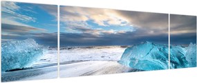 Obraz - Diamond Beach (170x50 cm)