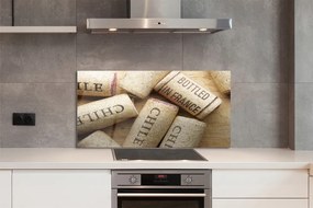 Szklany Panel Kolekcja Winiarskich Korków