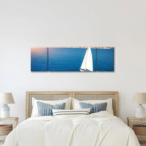 Obraz - Przejażdżka łodzią (170x50 cm)