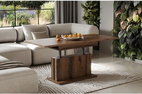 Ława rozkładana podnoszona SOLARIS 110(170)x65 dąb monastery