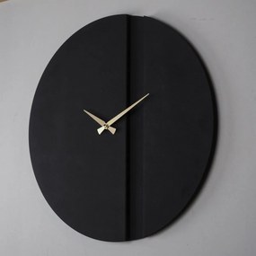 Zegar ścienny Block APS096, Black, 46 x 46 cm