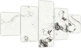 Obraz - Biały marmur (125x70 cm)