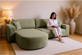 Narożnik BIS XL Uniwersalny z funkcją spania POSO 46 DomoHome