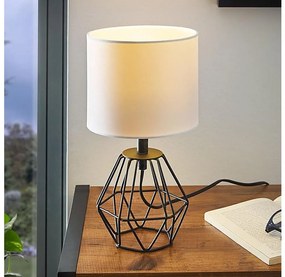 Eglo 95789 - Lampa stołowa CARLTON 2 1xE14/60W/230V