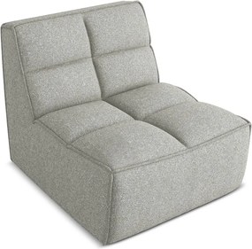 Jasnoszary moduł sofy Kalai – Makamii