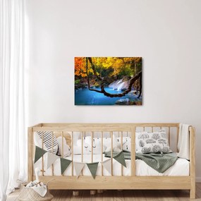 Obraz - Wodospady w Azji (70x50 cm)