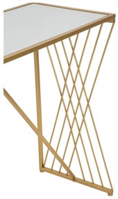 Konsola w kolorze złota 40x120 cm Easy – Mauro Ferretti