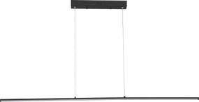 Zuma Line MS903-BK - Żyrandol LED na lince ESERO LED/20W/230V czarny